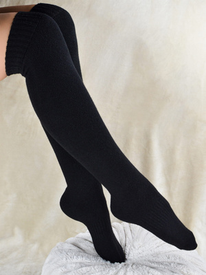 Ciepłe zakolanówki damskie frotte Sestimi Underwear – izolacja ciepła