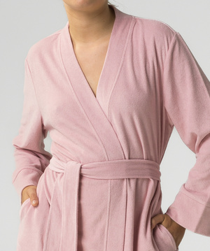 Szlafrok damski wiązany