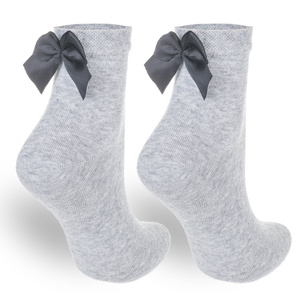 Skarpetki z Kokardką Rypsową