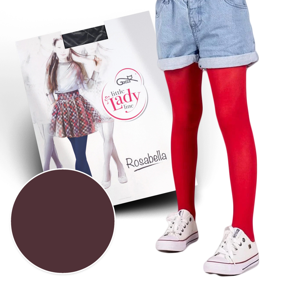 Rajstopy dziewczęce 60 DEN