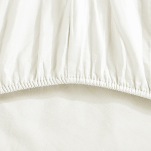 PRZEŚCIERADŁO SATYNA BIAŁY