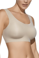 OLIVIA Biustonosz Top Usztywniany, tierra/beż