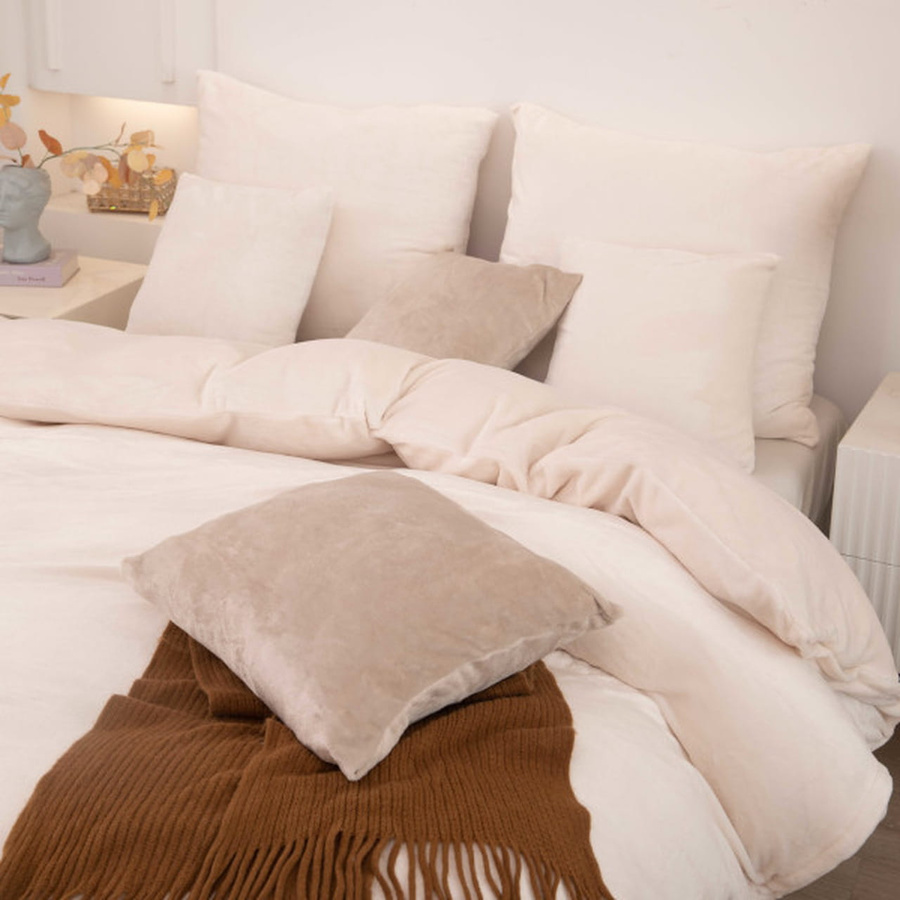 POŚCIEL COZY KREM