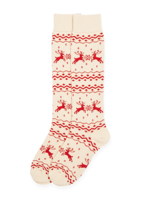 Podkolanówki Damskie Świąteczne