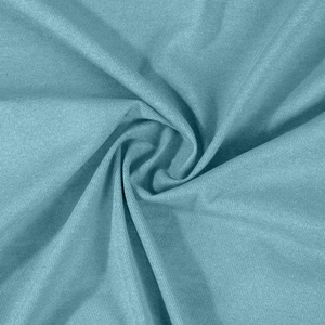 Niebieskie elastyczne prześcieradło z gumką 80% bawełna Jersey Sesto Senso – komfort snu