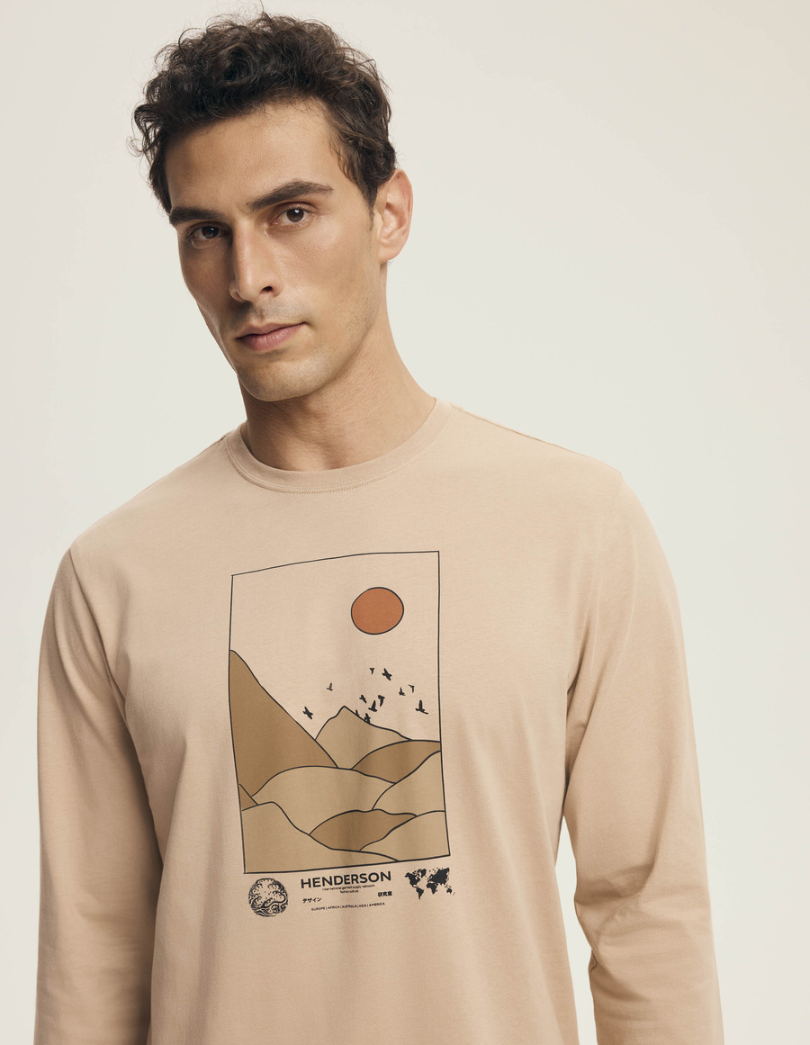 Piżama męska 43474 wheat bawełna