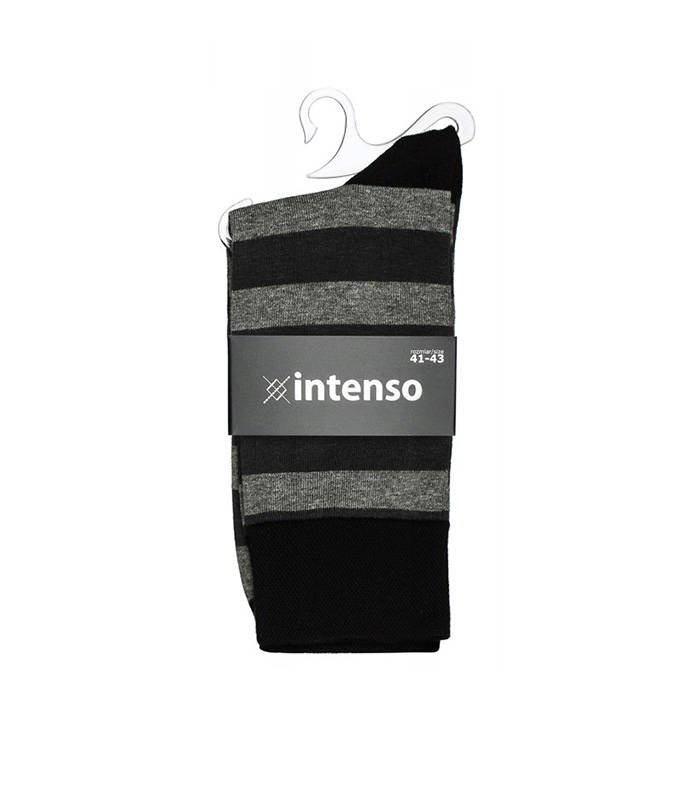 Kolorowe ZABAWNE bawełniane skarpety Art. 1917 Intenso