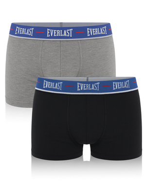Bokserki Męskie Bawełniane Everlast 2 Pack