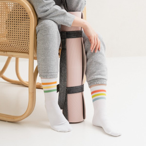 sportowe Skarpety Damskie/Męskie w PASKI More Fashion