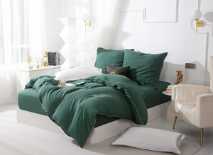 POŚCIEL QUEEN B.ZIELEN ZŁOTA