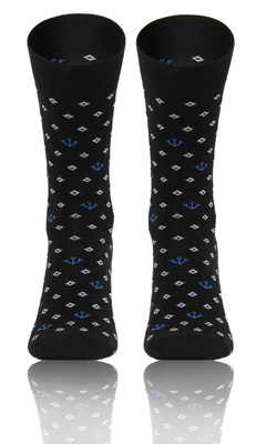 Skarpety bawełniane męskie do Garnituru wizytowe 