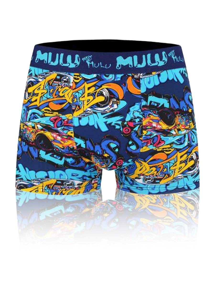 Bokserki Męskie Bambusowe Dopasowane 4 Pack