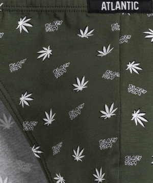 Wygodne majtki męskie 95% bawełna Atlantic – komfort na co dzień