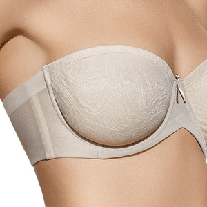 SANDRA Biustonosz Soft, tierra/beż