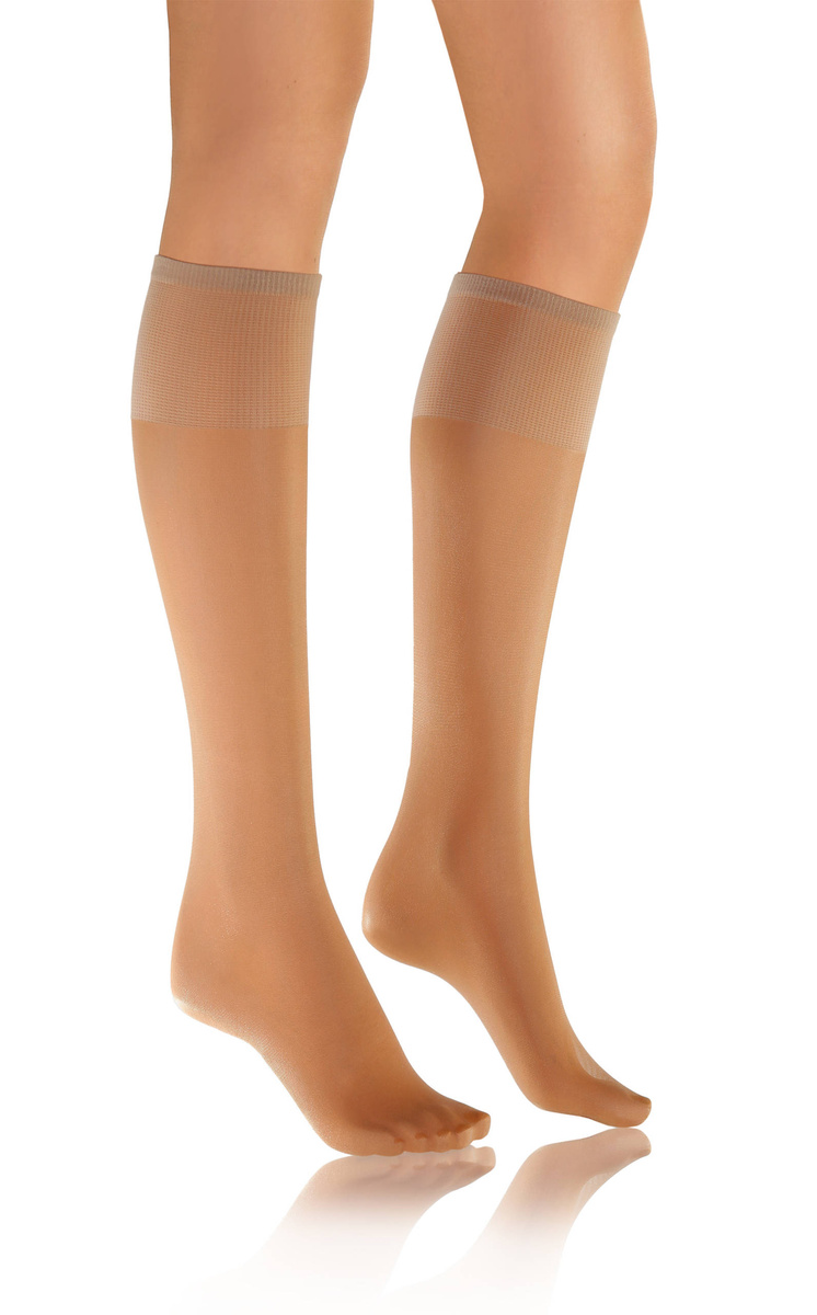 10x Podkolanówki Efekt Bosej Stopy IRIS Sesto Senso