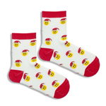 Skarpetki dziecięce świąteczne