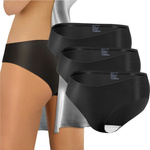 Bezszwowe figi damskie laserowo cięte