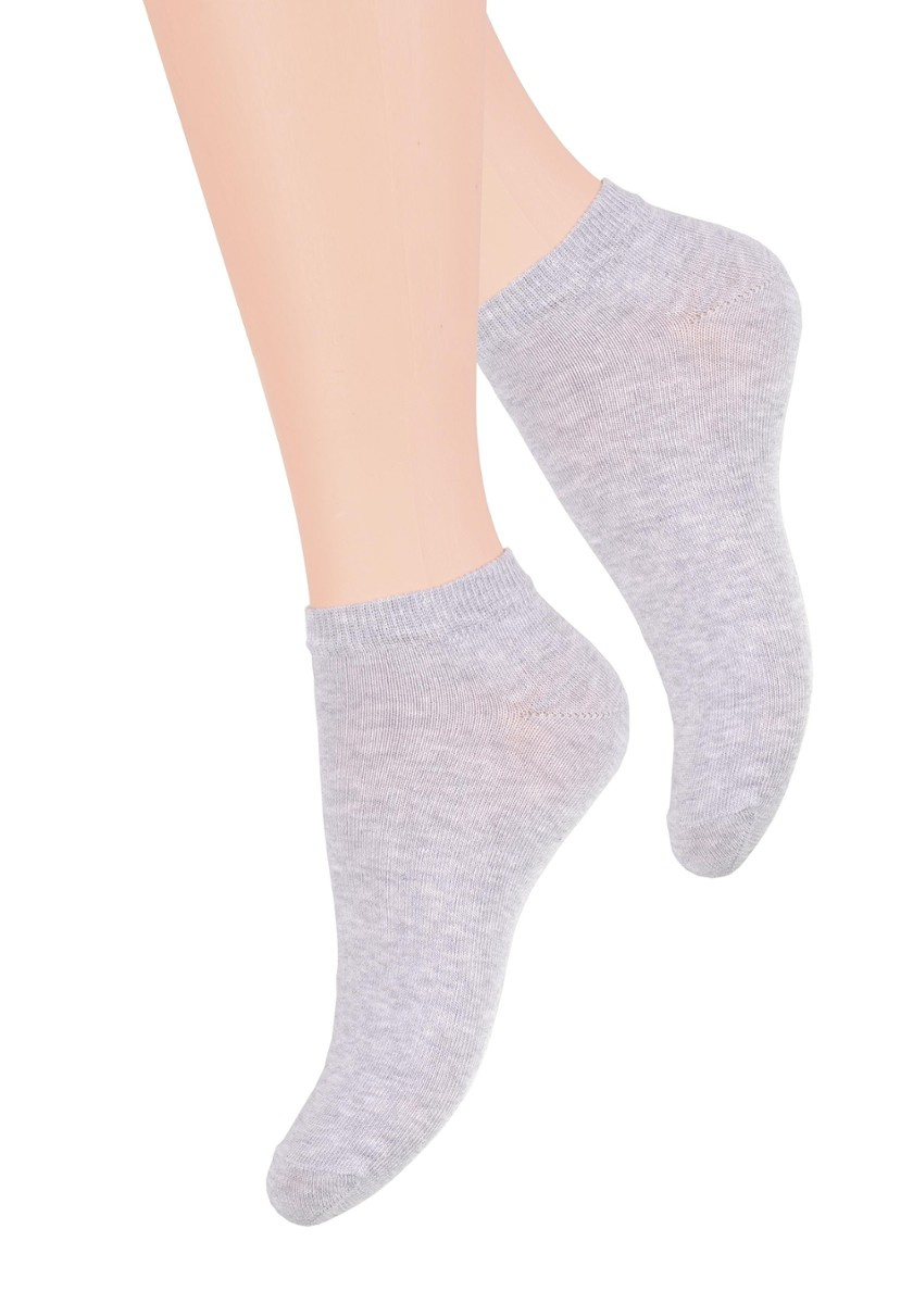 Stopki Damskie Bawełniane Gładkie