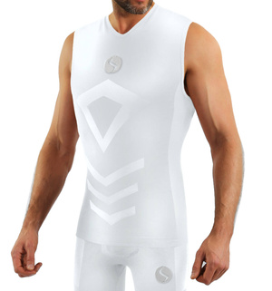 Koszulka Męska Bez Rękawów Termoaktywna CL38