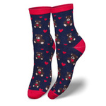 granatowy || niebieski