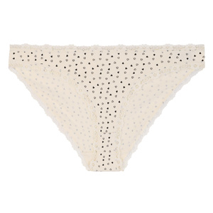 Figi damskie mini bikini z koronką S-XL 3-pak