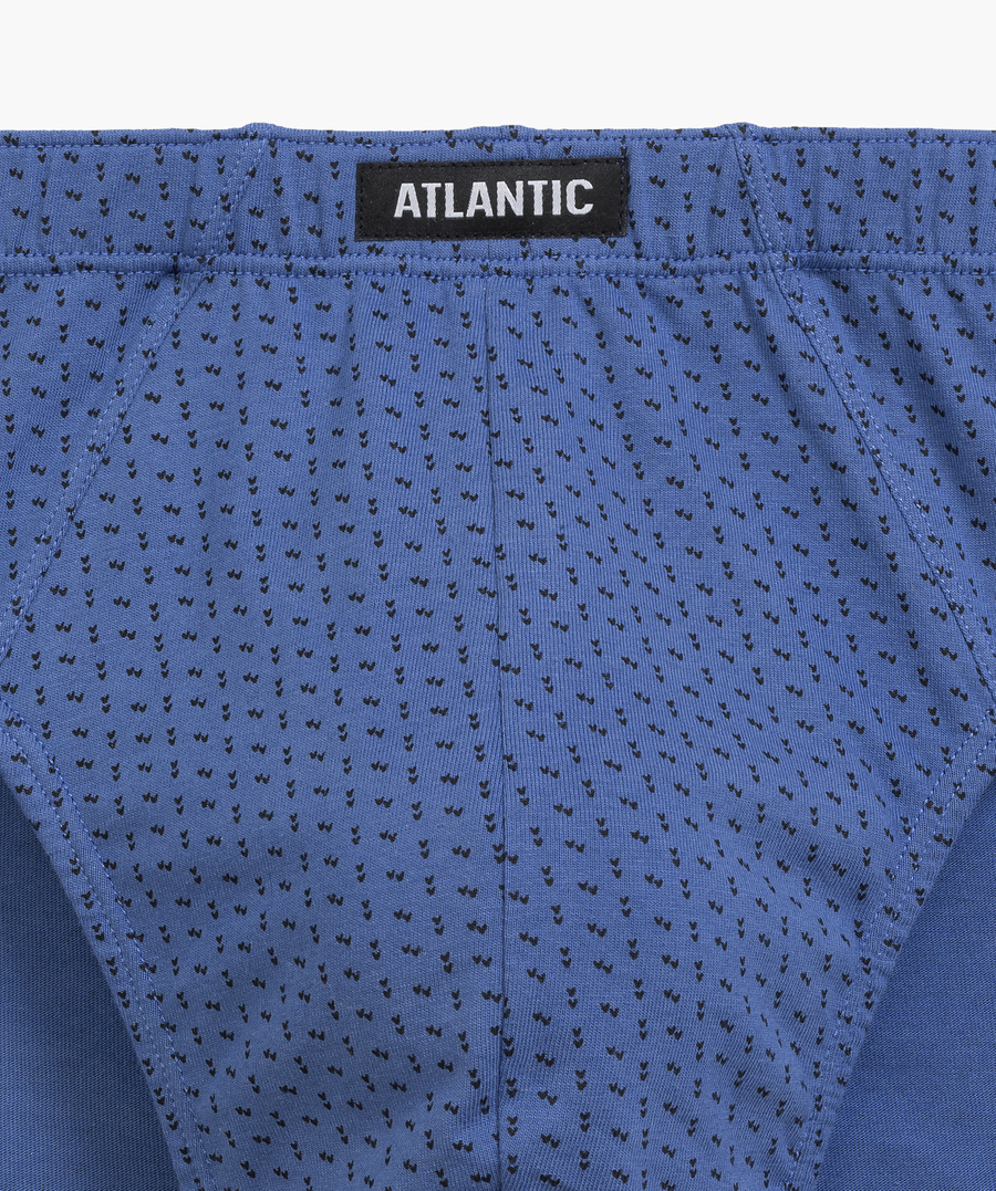 Klasyczne majtki męskie 100% bawełna Atlantic – komfort i styl na co dzień.