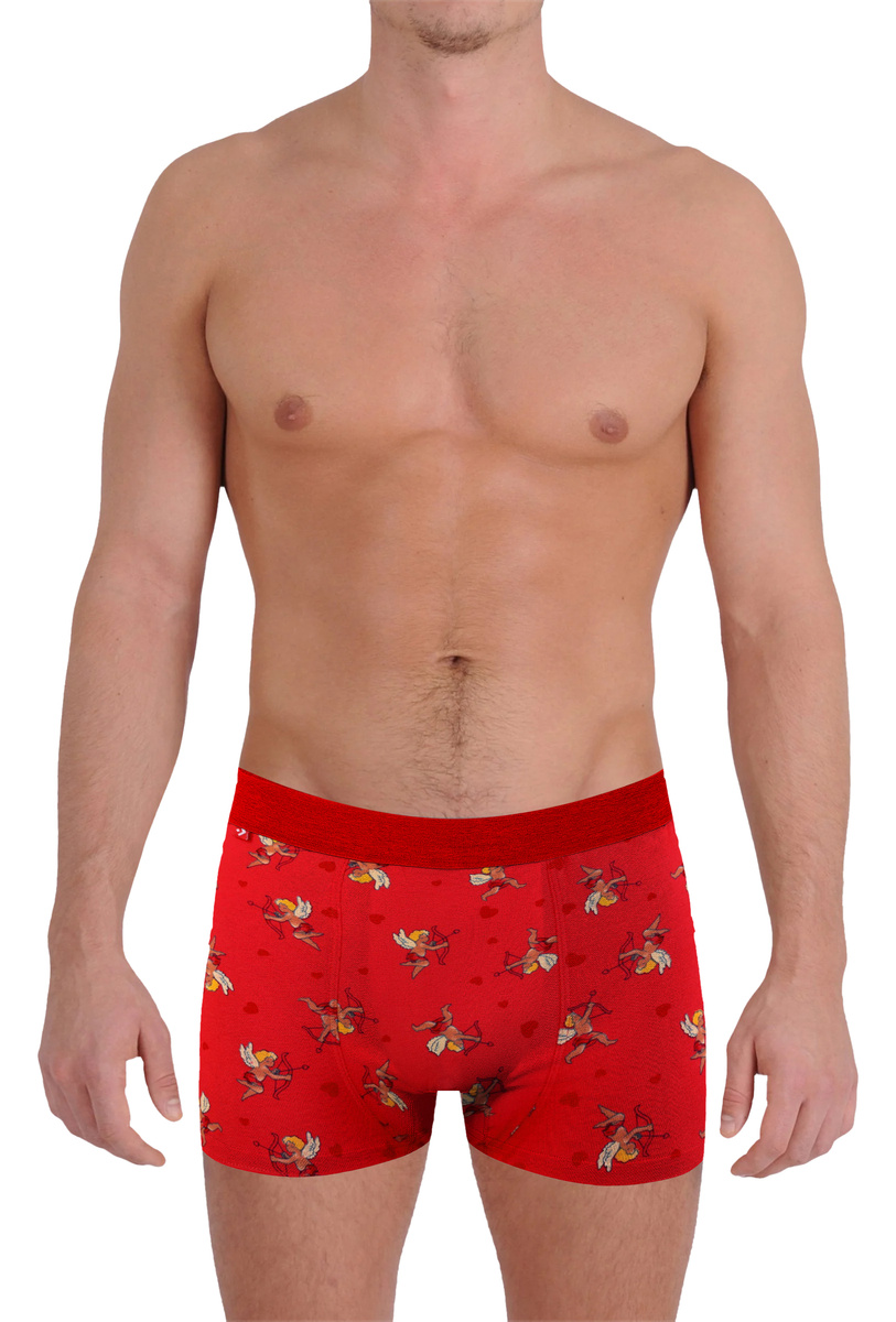 Bokserki Walentynkowe Amorki 6-pak