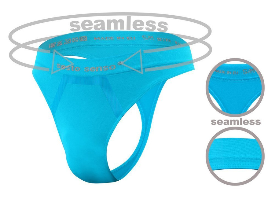 Stringi Męskie bezszwowe sportowe CL13