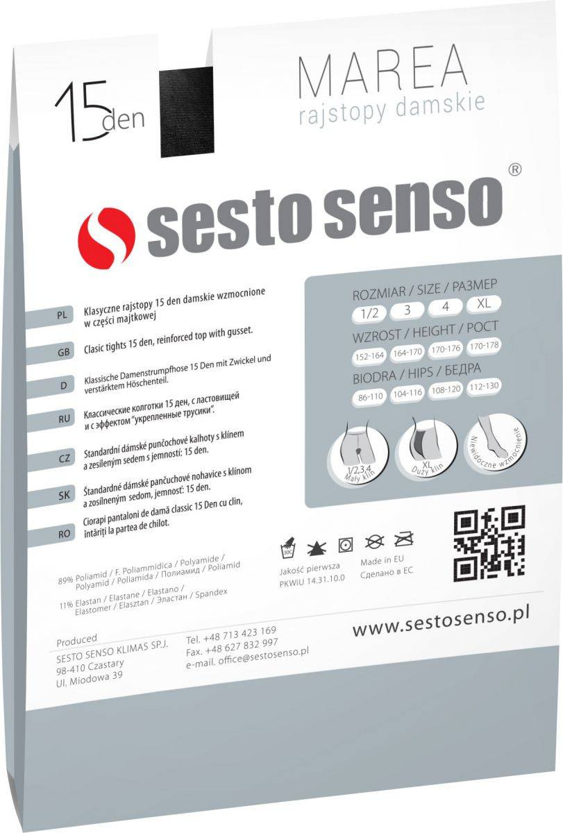 Rajstopy MAREA 15 DEN