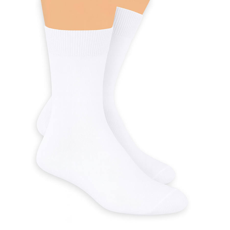 Skarpety bawełniane gładkie Art.048