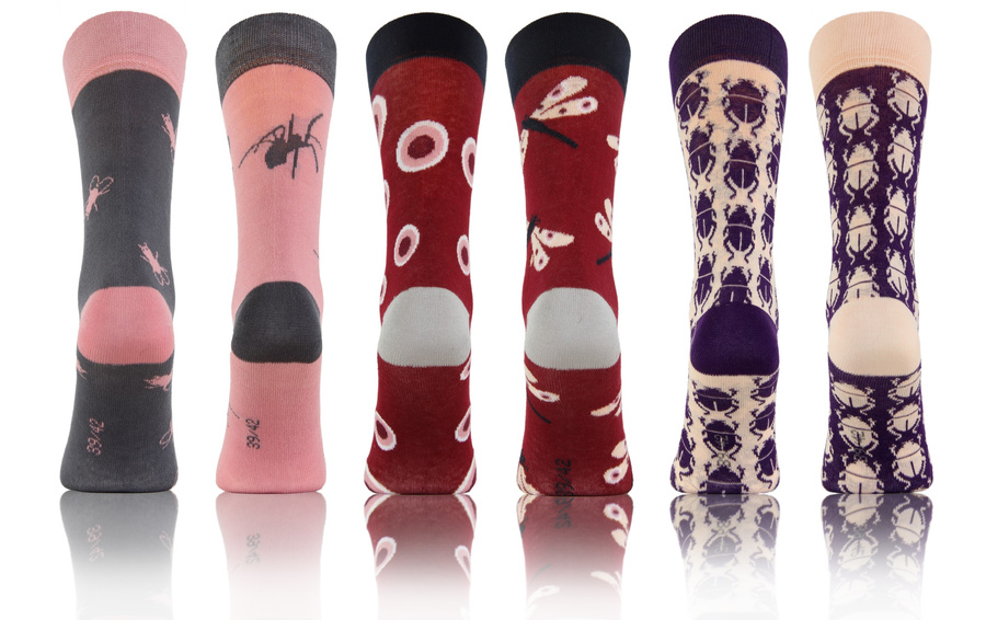 3X Kolorowe Skarpety NIE DO PARY