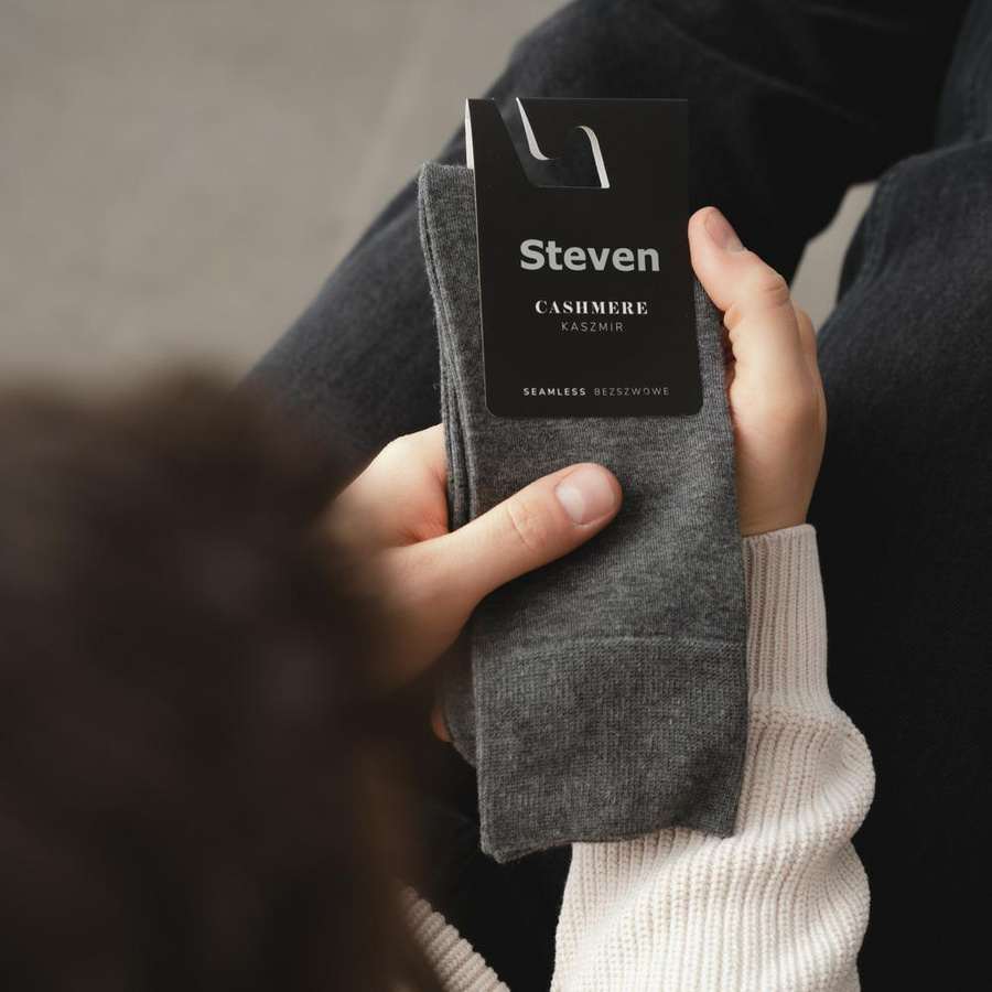 Skarpety z kaszmirem