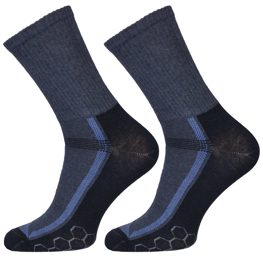 Elastyczne skarpety sportowe unisex 75% bawełna sportowe GO! Milena – Komfort i dopasowanie