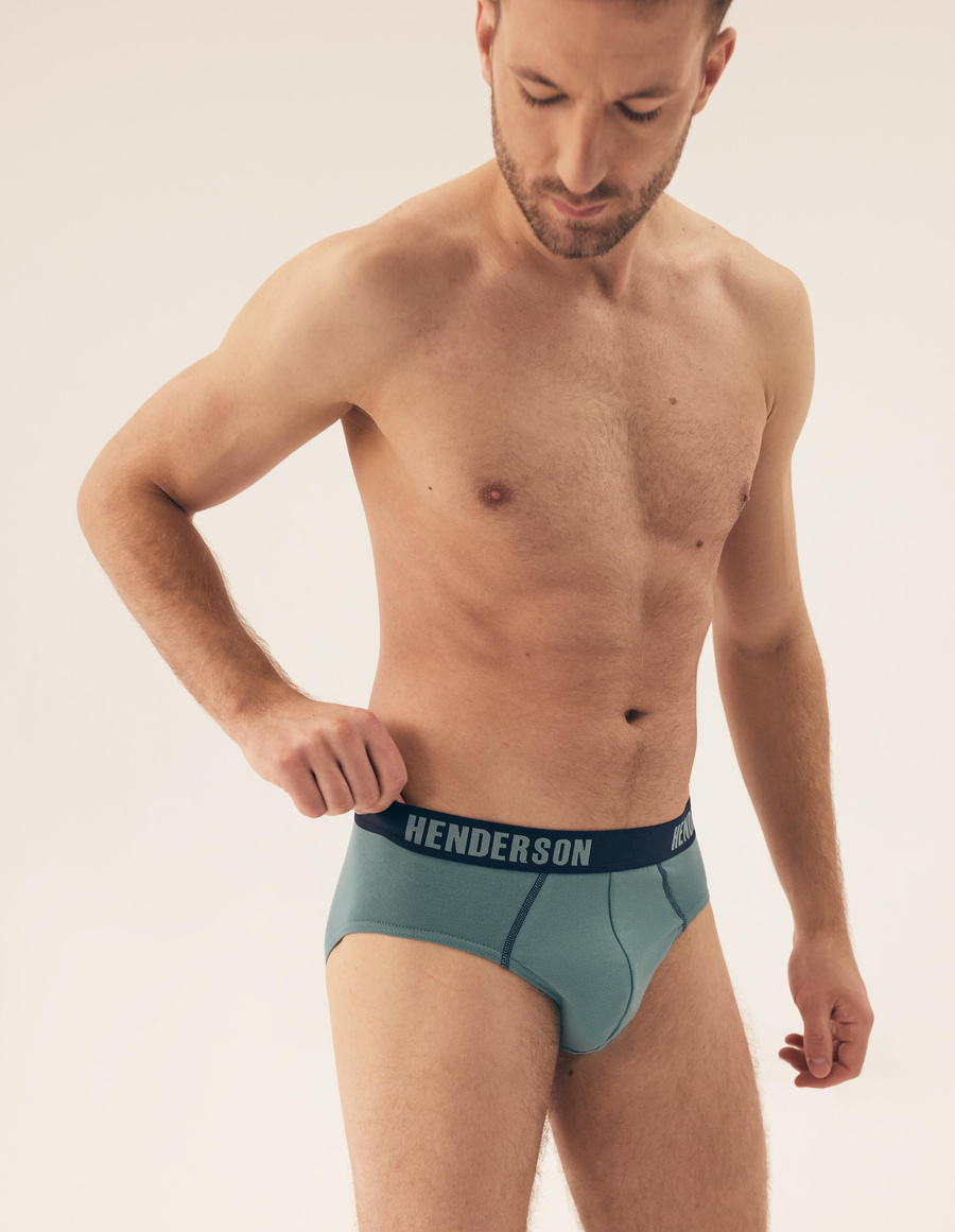 Slipy męskie 43172 multicolor