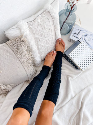 Getry Ocieplacze ażurowe damskie 705