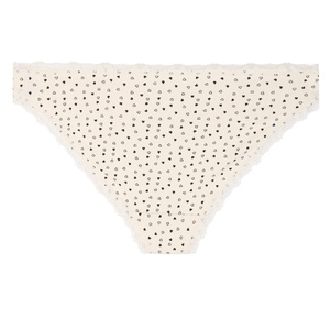 Figi damskie mini bikini z koronką S-XL 3-pak