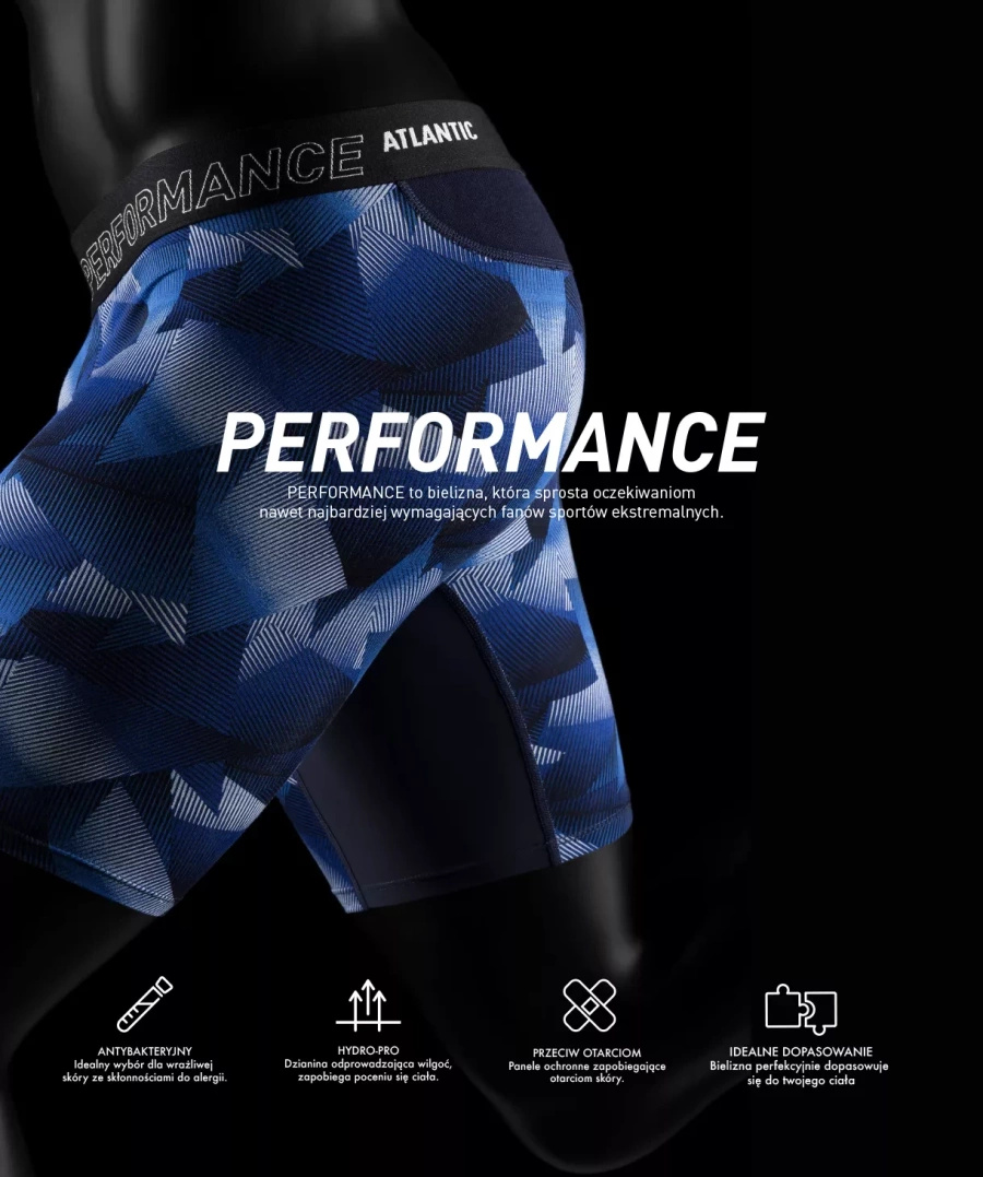 Bokserki męskie długie