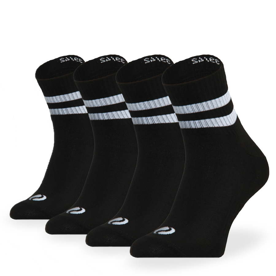 4x Skarpetki krótkie z elastanem