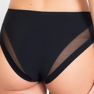 EVERYBODY 1865 Modelujące Figi, nero-czarny