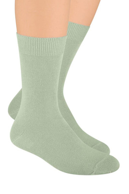 Skarpety bawełniane gładkie Art.048