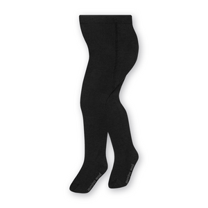 Merino Kids Rajstopki Czarne z Wełny