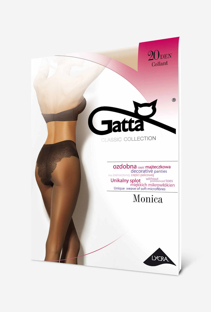 Rajstopy damskie mikrofibra MONICA 20 DEN Gatta