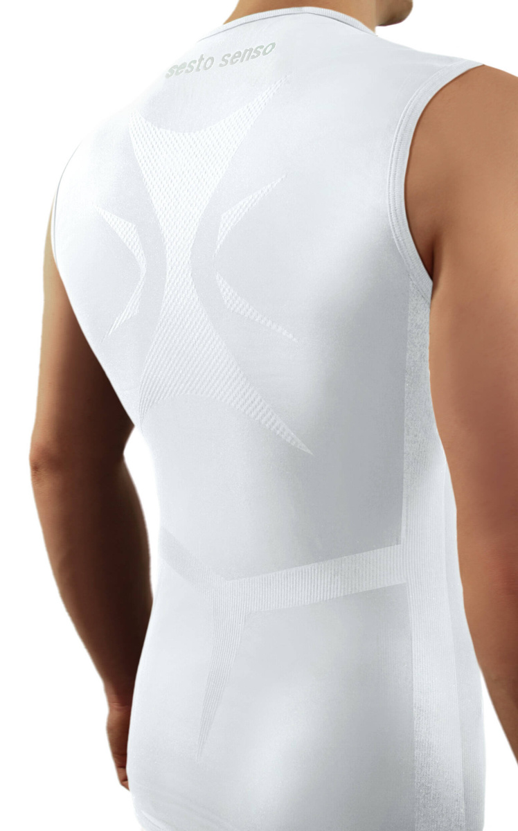 Koszulka Męska Bez Rękawów Termoaktywna CL38