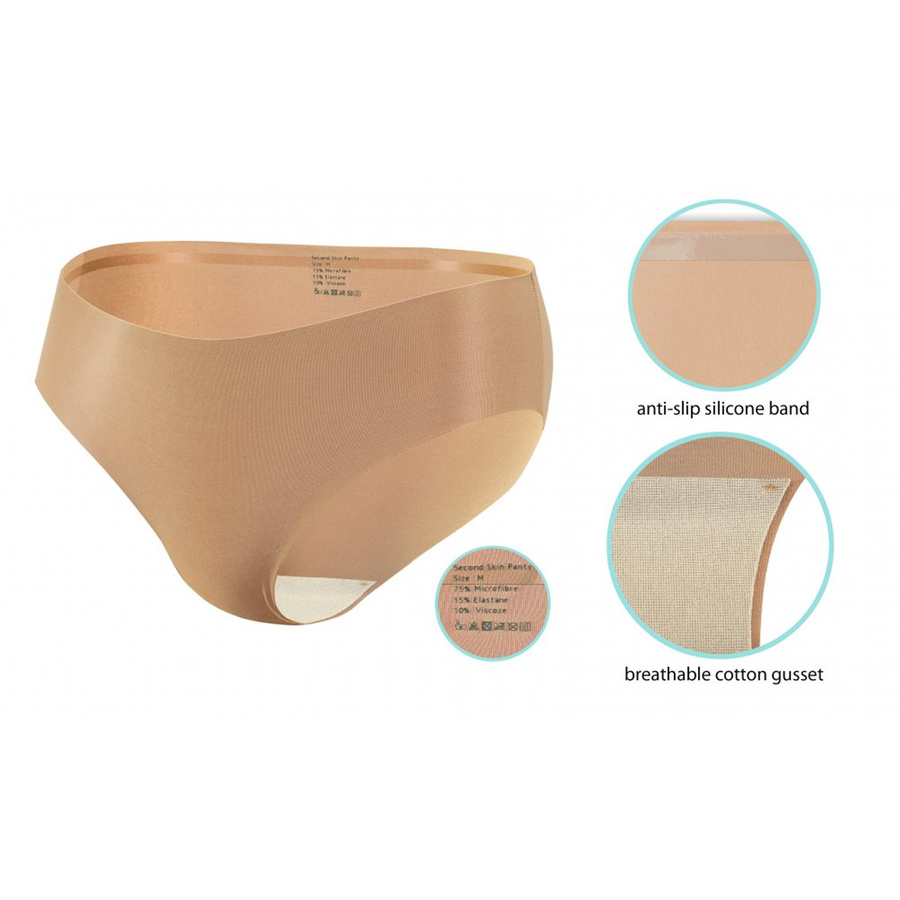 Bezszwowe figi damskie laserowo cięte