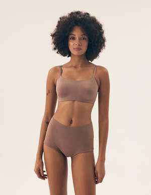 Biustonosz sportowy Bass 42851 coffee