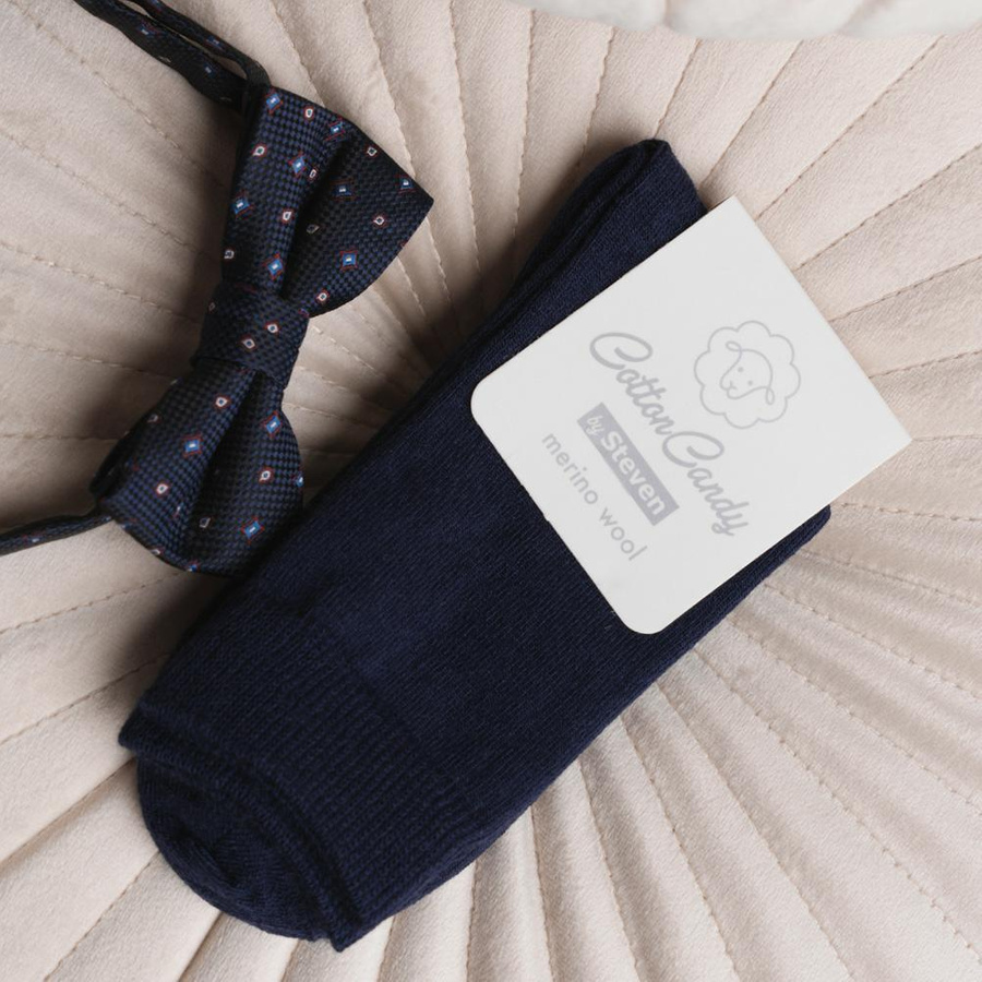 Skarpetki Dziecięce z Wełny Merino art. 130