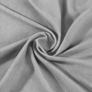 Szare elastyczne prześcieradło z gumką frotte 100% bawełna Sesto Senso – komfortowy sen