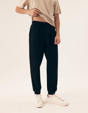 Spodnie dresowe 43039 black