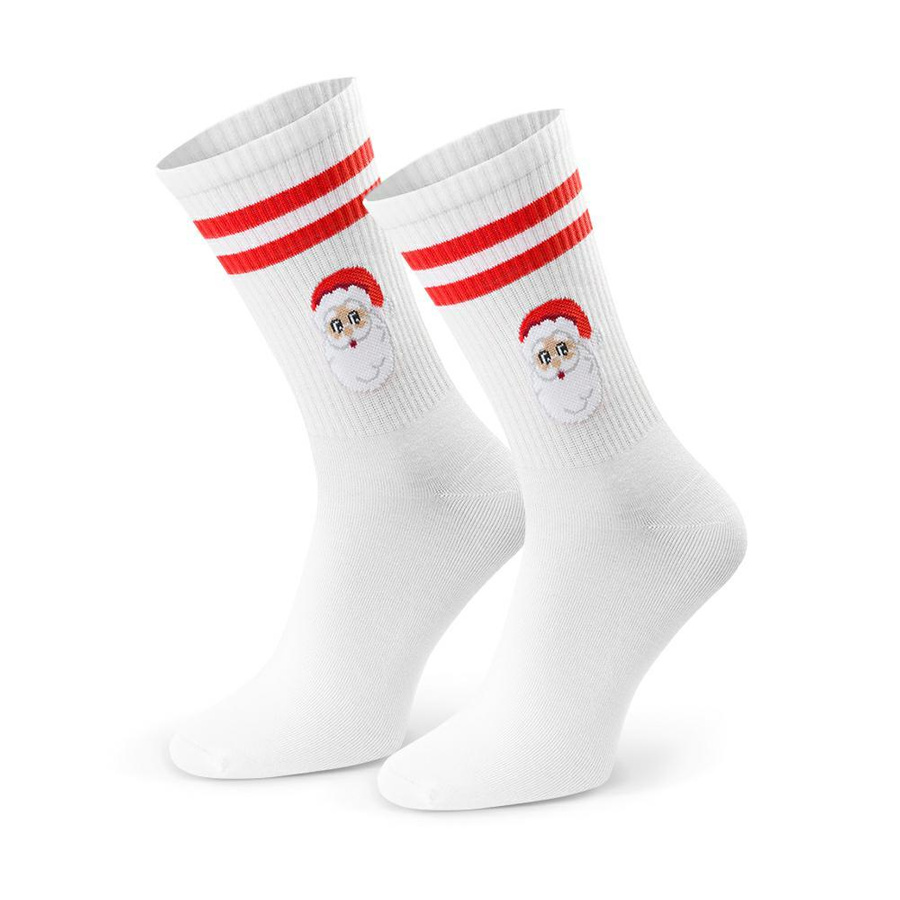 Męskie Bawełniane Skarpety Świąteczne 