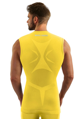 Koszulka Męska Bez Rękawów Termoaktywna CL38